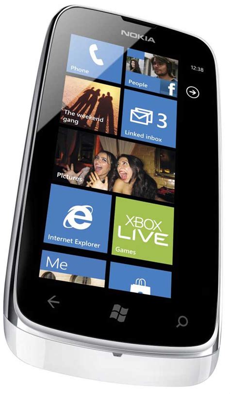 Lumia 610 ranhura de memória